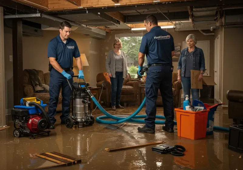 Basement Water Extraction and Removal Techniques process in Peridot, AZ