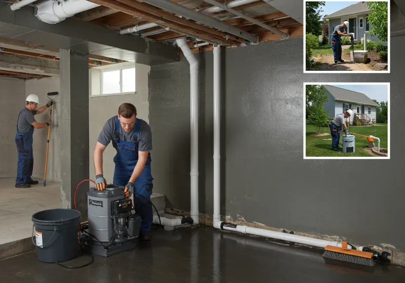 Basement Waterproofing and Flood Prevention process in Peridot, AZ